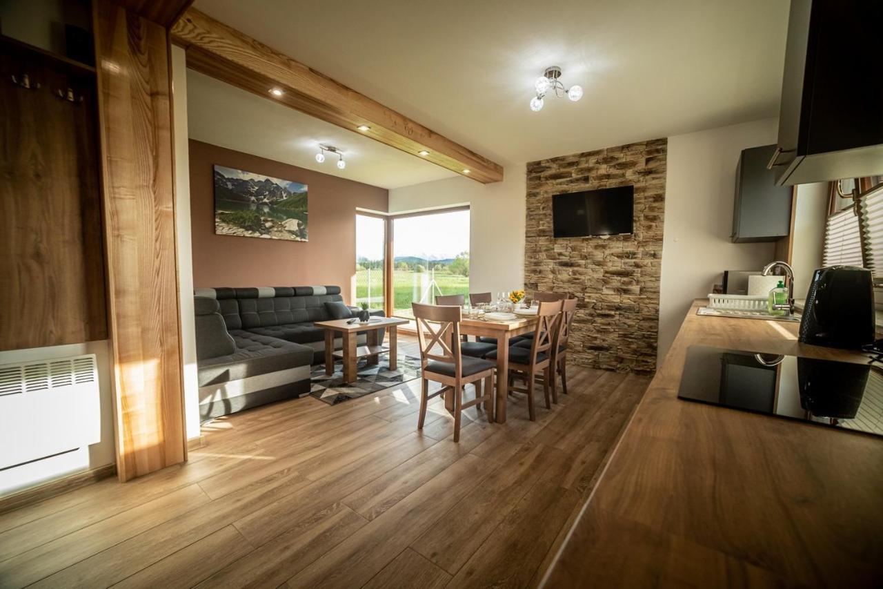Prowincja Tatra Cottages Debno  Ngoại thất bức ảnh